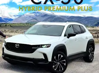 Honda CR-V vs. Mazda CX-50