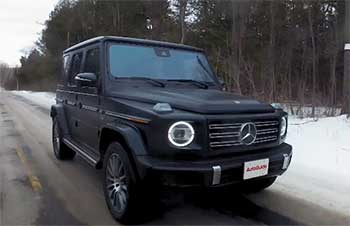 Mercedes-Benz G-Class