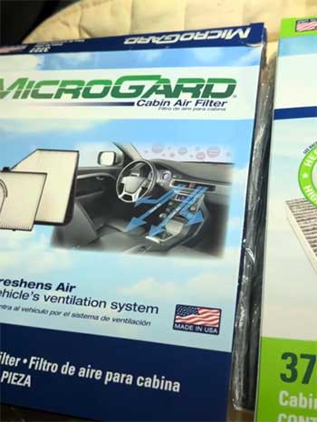MicroGard HEPA Cabin Air Filter