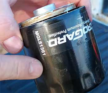MicroGard Oil Filter