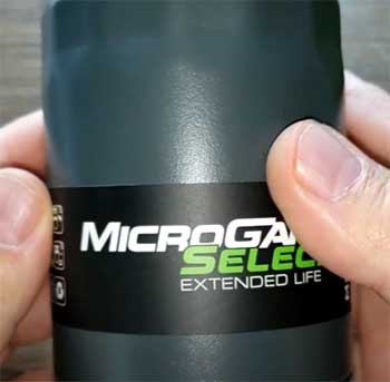 MicroGard Select Oil Filter