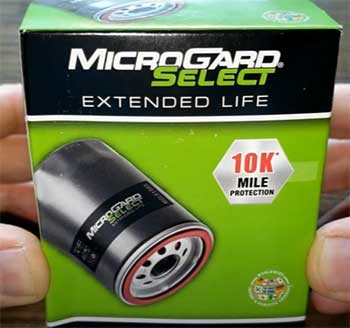 MicroGard Select Oil Filter
