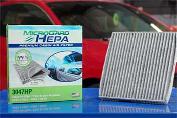 MicroGard air filter