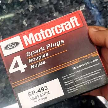 Motorcraft Spark Plug