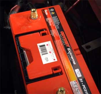 Odyssey 31-PC2150 Battery