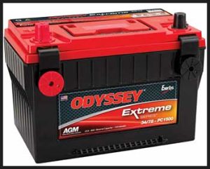 Low-Impact 4GOLDODYSSEY Watch Battery