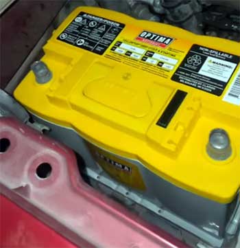 Optima YellowTop Battery