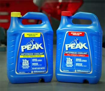 PEAK Antifreeze & Coolant
