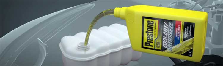 Prestone Coolant