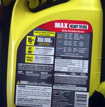 Prestone MAX Coolant