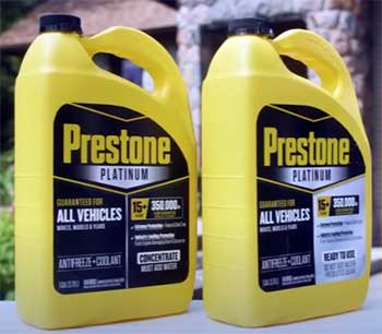 Prestone Platinum Antifreeze+Coolant