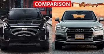 Audi Q5 Vs. Cadillac XT5