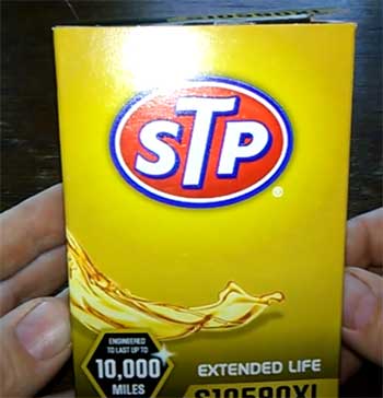 STP Extended Life Oil Filter