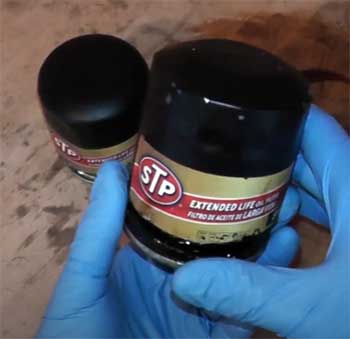 STP Extended Life Oil Filter