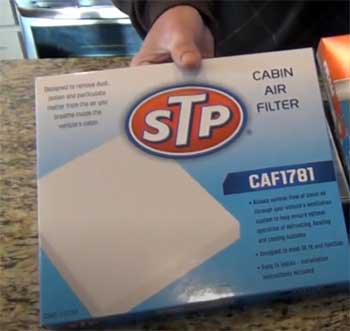 STP Premium Air Filter