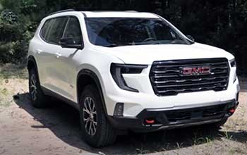 2025 GMC Acadia
