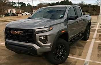 2025 GMC Canyon