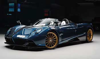 Pagani Huayra