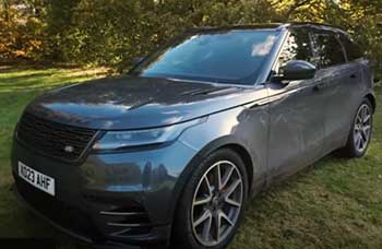 Range Rover Velar P400e