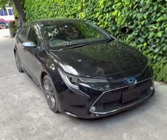 Toyota Corolla Hybrid