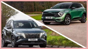 Hyundai Tucson Vs. Kia Sportage