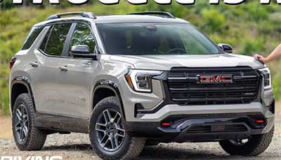 GMC Terrain vs. Ford Explorer