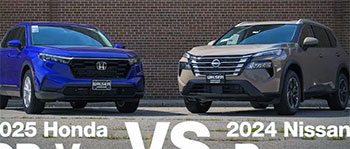 Honda CR-V vs. Nissan Rogue