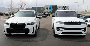 BMW X5 vs. Range Rover Sport