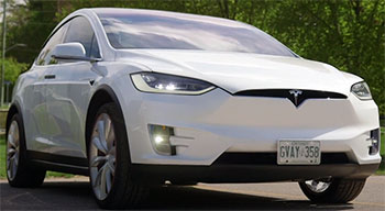 Tesla Model X Dimensions