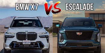 BMW X7 vs. Cadillac Escalade