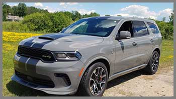 Dodge Durango SRT Hellcat