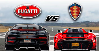 Bugatti vs. Koenigsegg