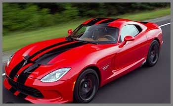 Dodge Viper (2017 GTS)