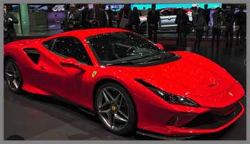 Ferrari F8 Tributo