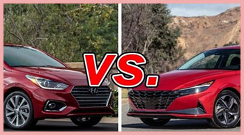 Hyundai Accent Vs. Hyundai Elantra