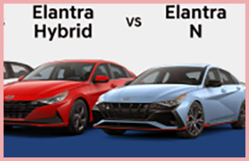 Hyundai Elantra Vs. Hyundai Elantra N
