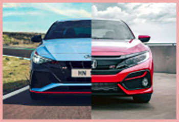 Hyundai Elantra N Vs. Honda Civic Si