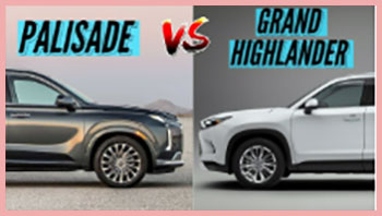 Hyundai Palisade Vs. Toyota Grand Highlander