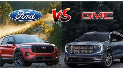GMC Terrain vs. Ford Explorer