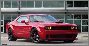 Dodge Challenger SRT Hellcat