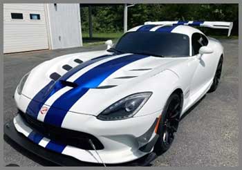 Dodge Viper (2017 GTS)