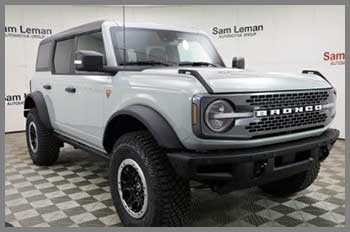 Ford Bronco
