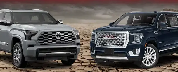 GMC Yukon vs. Toyota Sequoia