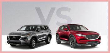 Hyundai Santa Fe Vs. Mazda CX-5