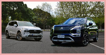 Hyundai Santa Fe Vs. Mitsubishi Outlander