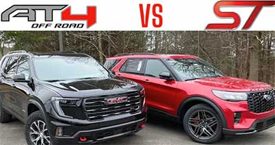 GMC Terrain vs. Ford Explorer