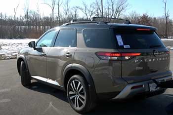 2025 Nissan Pathfinder