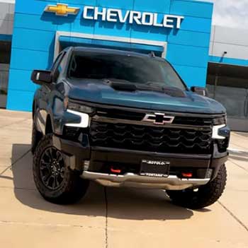 Chevrolet Silverado 1500
