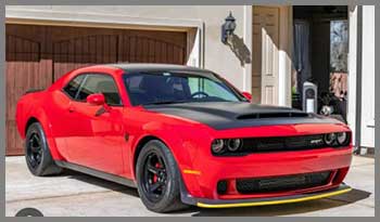 Dodge Demon (2018)