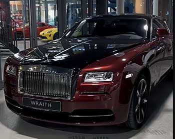 Rolls-Royce Wraith